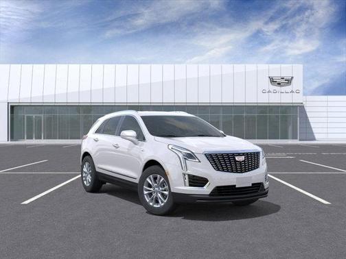 Crystal White Tri-Coat 2026 Cadillac XT5 Luxury