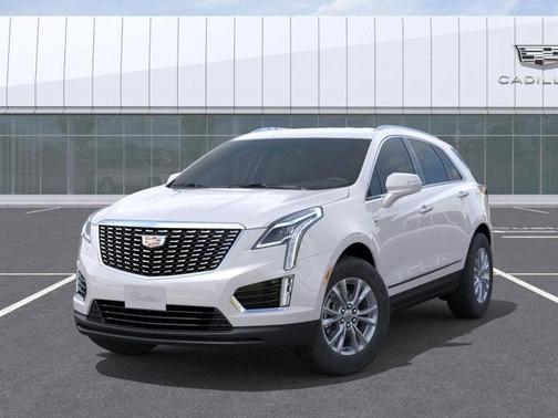 Crystal White Tri-Coat 2026 Cadillac XT5 Luxury