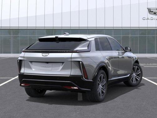 Silver Metallic 2026 Cadillac LYRIQ Luxury