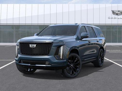 Deep Sea Metallic 2026 Cadillac Escalade 4WD Platinum Sport