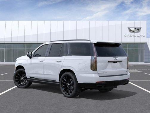 Vibrant White 2026 Cadillac Escalade 4WD Platinum Sport