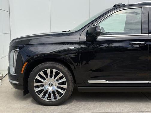 Black Raven 2025 Cadillac Escalade Premium Luxury Platinum