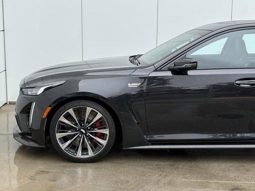 Black Diamond Tri-Coat 2024 Cadillac CT5-V Blackwing