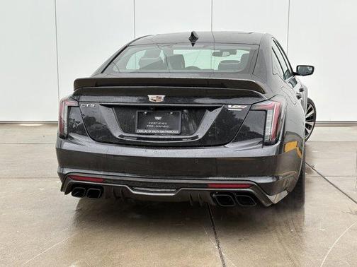 Black Diamond Tri-Coat 2024 Cadillac CT5-V Blackwing