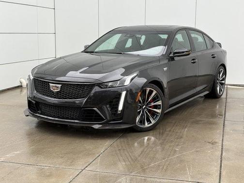 Black Diamond Tri-Coat 2024 Cadillac CT5-V Blackwing