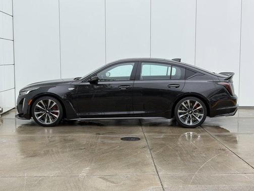 Black Diamond Tri-Coat 2024 Cadillac CT5-V Blackwing