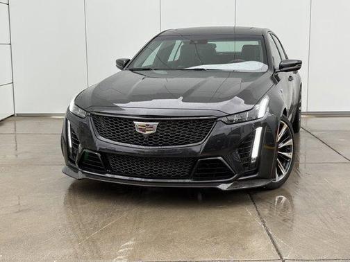Black Diamond Tri-Coat 2024 Cadillac CT5-V Blackwing