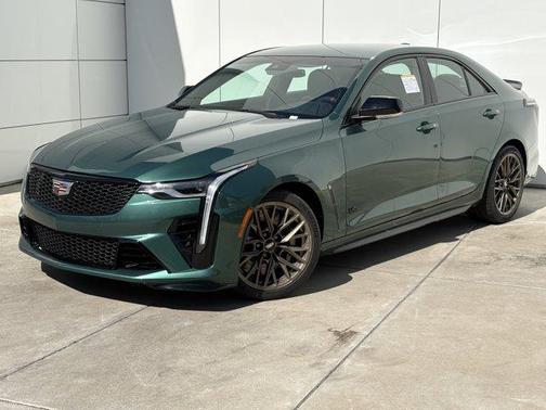 2026 Cadillac CT4-V Blackwing