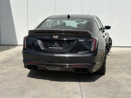 Black Diamond Tri-Coat 2024 Cadillac CT5-V Blackwing