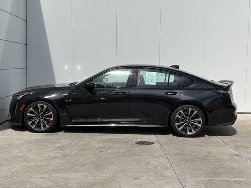 Black Diamond Tri-Coat 2024 Cadillac CT5-V Blackwing