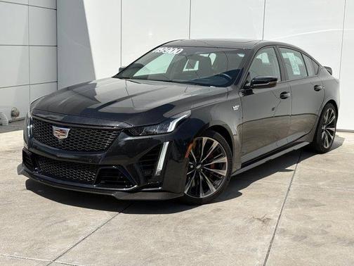 Black Diamond Tri-Coat 2024 Cadillac CT5-V Blackwing