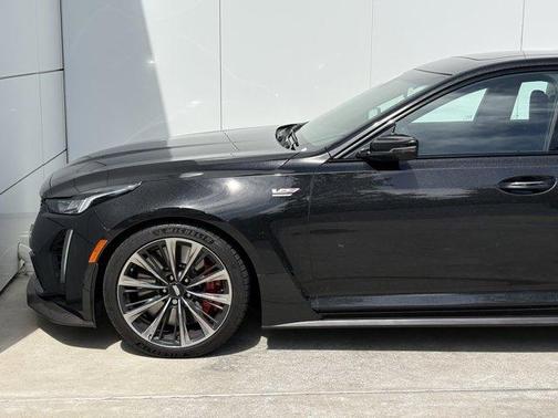 Black Diamond Tri-Coat 2024 Cadillac CT5-V Blackwing