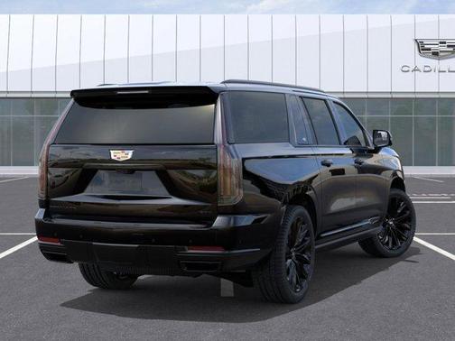 Black Raven 2026 Cadillac Escalade ESV 4WD Platinum Sport