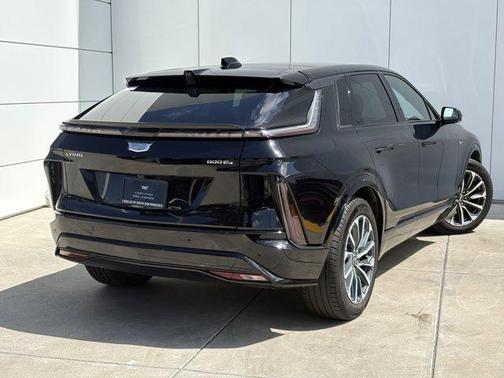 Stellar Black Metallic 2024 Cadillac LYRIQ Sport