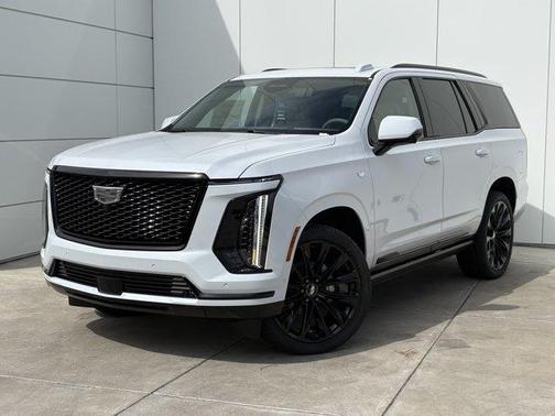 Vibrant White 2026 Cadillac Escalade 4WD Platinum Sport