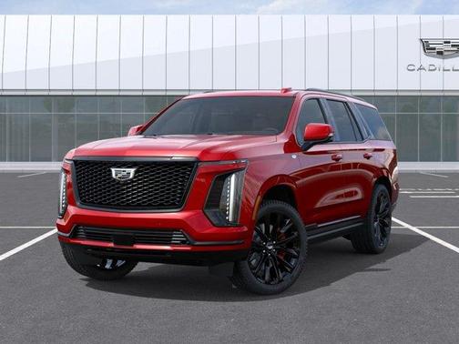 Radiant Red 2026 Cadillac Escalade 4WD Platinum Sport