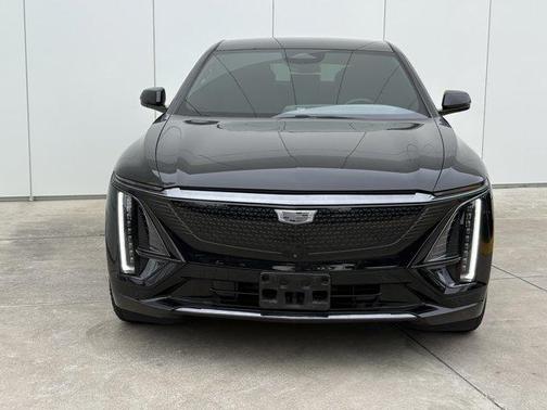 Stellar Black Metallic 2024 Cadillac LYRIQ Sport