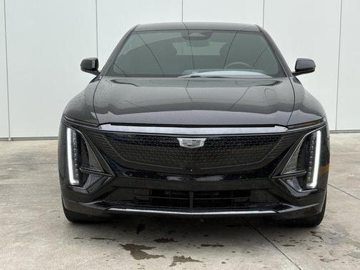 Stellar Black Metallic 2024 Cadillac LYRIQ Sport