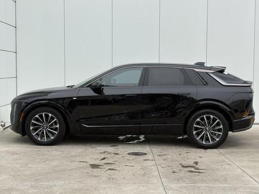 Stellar Black Metallic 2024 Cadillac LYRIQ Sport