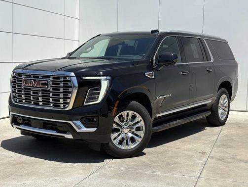 Onyx Black 2025 GMC Yukon XL Denali