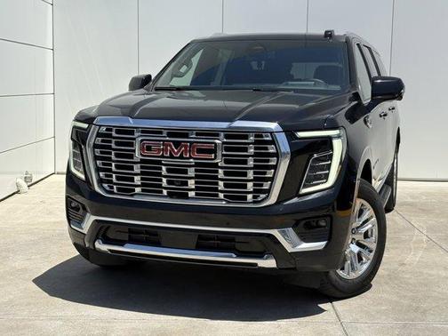 Onyx Black 2025 GMC Yukon XL Denali