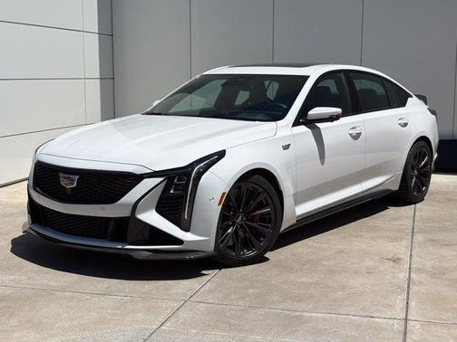 Summit White 2025 Cadillac CT5-V Blackwing