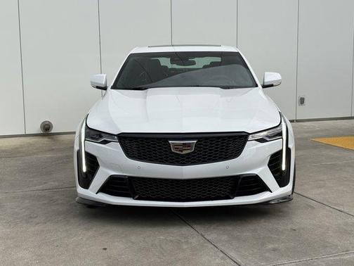 2026 Cadillac CT4-V Blackwing