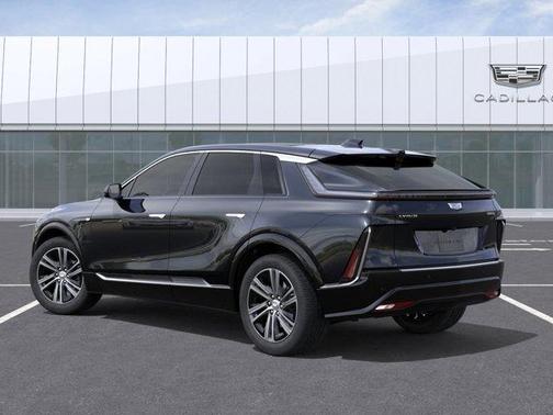 Stellar Black Metallic 2026 Cadillac LYRIQ Luxury