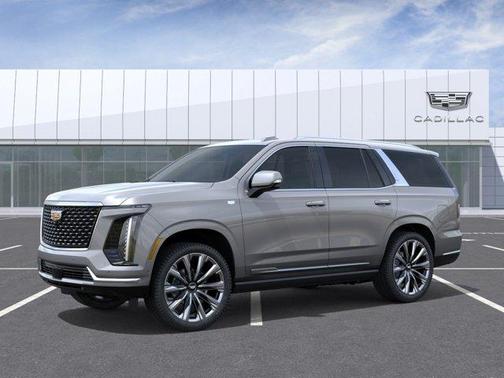 Silver Metallic 2026 Cadillac Escalade 4WD Luxury