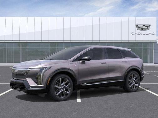 2025 Cadillac OPTIQ Luxury