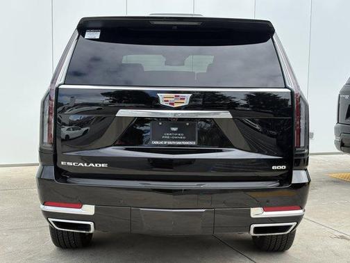 Black Raven 2025 Cadillac Escalade Luxury