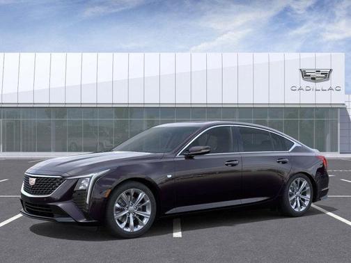 Midnight Sky 2026 Cadillac CT5 Premium Luxury RWD