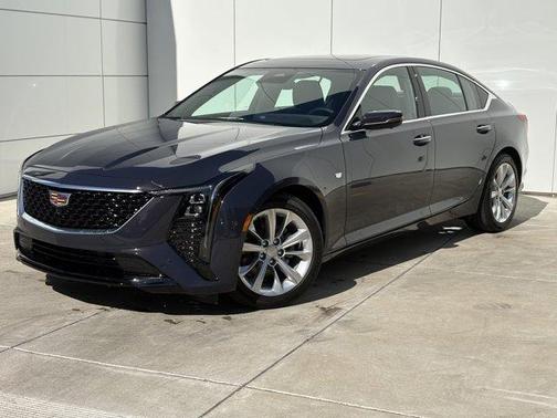 Midnight Sky 2026 Cadillac CT5 Premium Luxury RWD