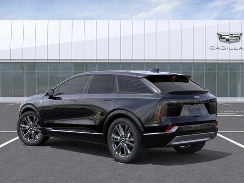 Black Raven 2026 Cadillac OPTIQ Premium Sport