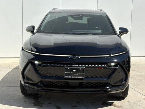 Black 2024 Chevrolet Equinox EV RS