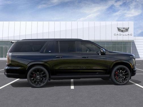 Black Raven 2026 Cadillac Escalade ESV 4WD Platinum Sport