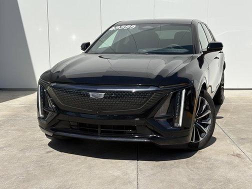 Stellar Black Metallic 2024 Cadillac LYRIQ Sport