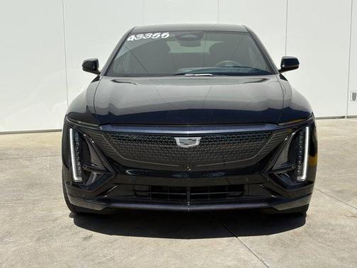 Stellar Black Metallic 2024 Cadillac LYRIQ Sport