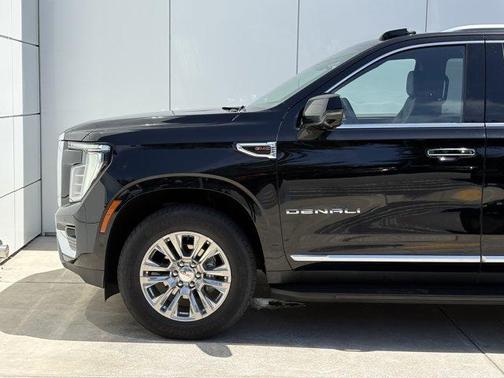Onyx Black 2025 GMC Yukon XL Denali