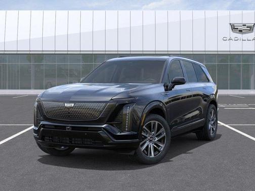 Stellar Black Metallic 2027 Cadillac VISTIQ
