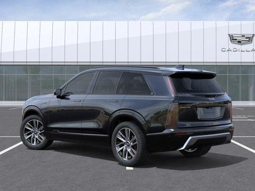 Stellar Black Metallic 2027 Cadillac VISTIQ