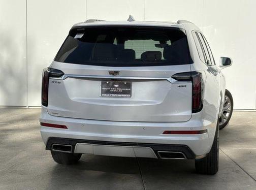 Crystal White Tri-Coat 2020 Cadillac XT6 Sport AWD