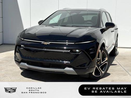 Black 2024 Chevrolet Equinox EV LT