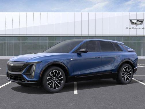 Opulent Blue Metallic 2026 Cadillac LYRIQ Premium Sport