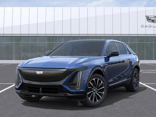 Opulent Blue Metallic 2026 Cadillac LYRIQ Premium Sport