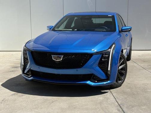 Coastal Blue Metallic 2026 Cadillac CT5-V V-Series