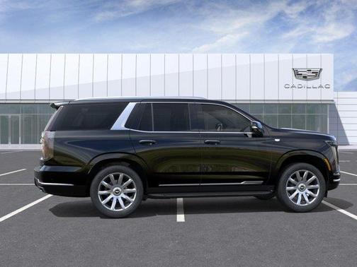 Black Raven 2026 Cadillac Escalade Standard