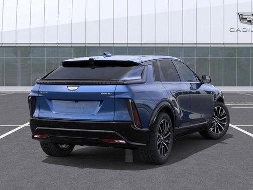 Opulent Blue Metallic 2026 Cadillac LYRIQ Sport