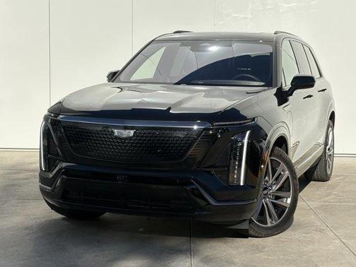 Stellar Black Metallic 2026 Cadillac VISTIQ Sport