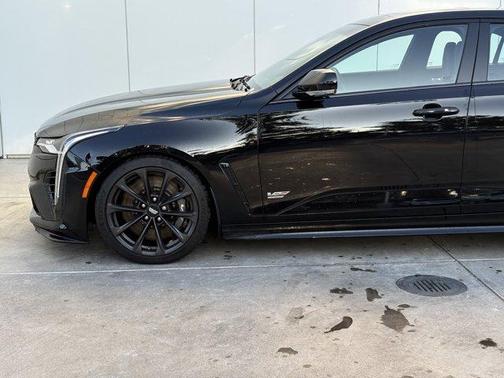 2025 Cadillac CT4-V Blackwing